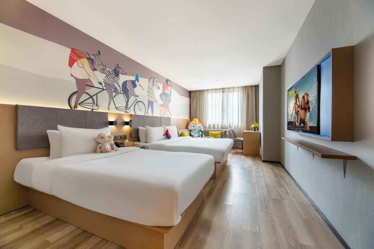 Starway Hotel - Xi'An Bell Tower Muslim Street מראה חיצוני תמונה